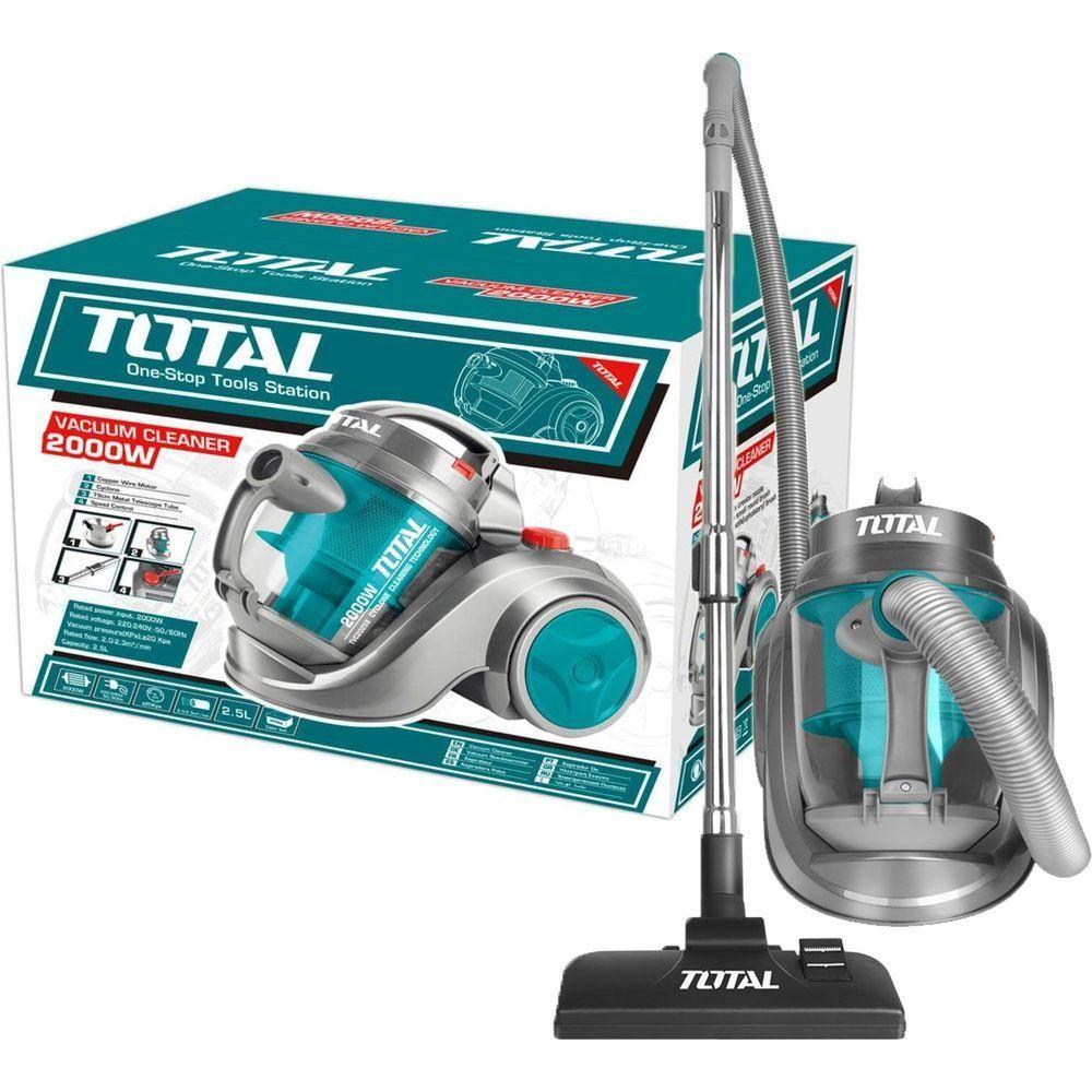 Total TVC20258 Vacuum Cleaner 2000W | Total by KHM Megatools Corp. Total TVC20258 Vacuum Cleaner 2000W | Total by KHM Megatools Corp.